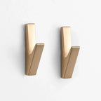 Rust-Resistant Zinc Alloy Wall Hook