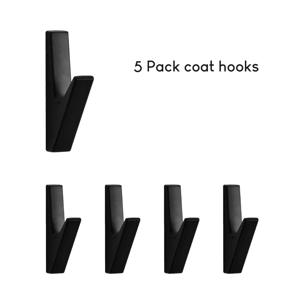 Rust-Resistant Zinc Alloy Wall Hook