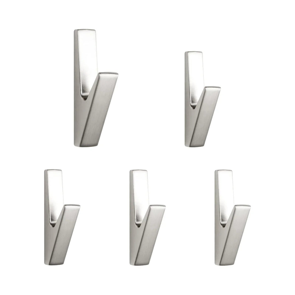 Rust-Resistant Zinc Alloy Wall Hook