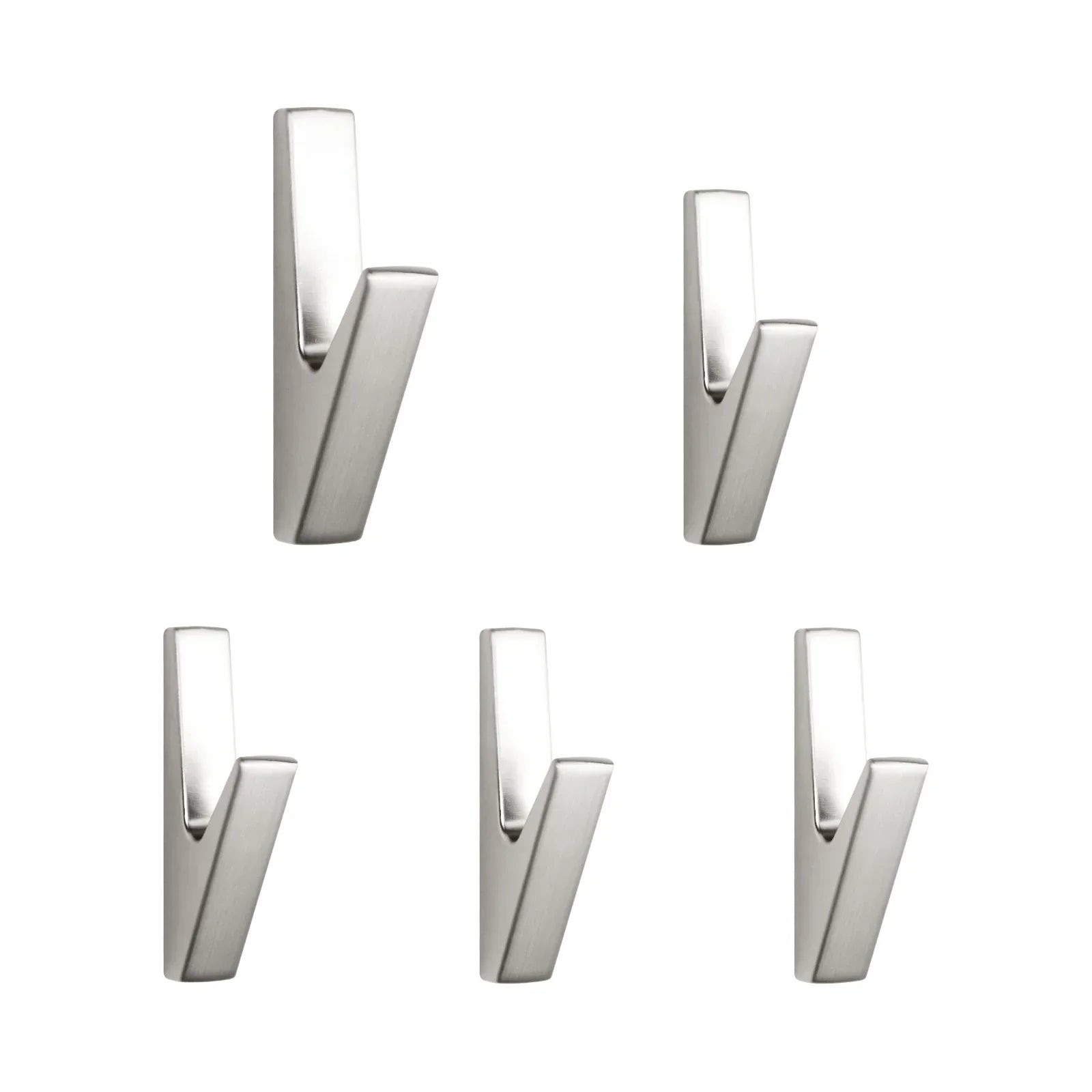Rust-Resistant Zinc Alloy Wall Hook