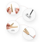Rust-Resistant Zinc Alloy Wall Hook