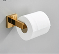Rustproof 304 Stainless Steel Wall-Mount Toilet Paper Holder