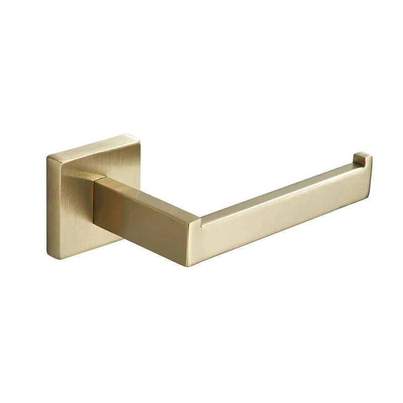 Rustproof 304 Stainless Steel Wall-Mount Toilet Paper Holder