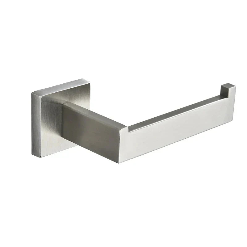 Rustproof 304 Stainless Steel Wall-Mount Toilet Paper Holder