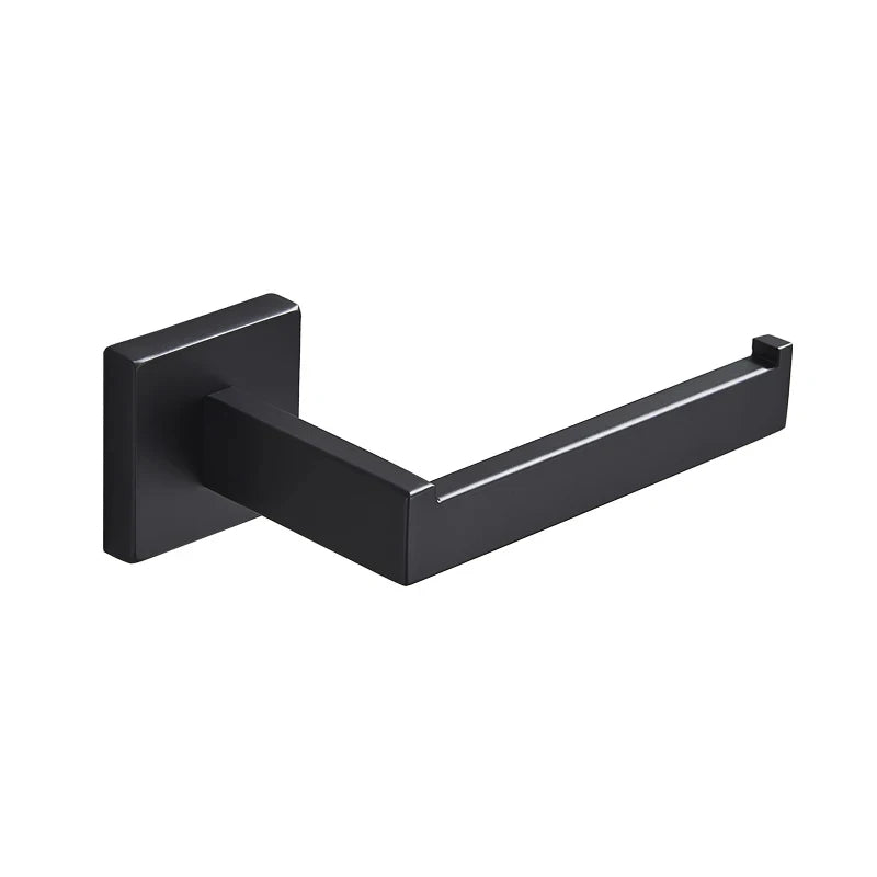 Rustproof 304 Stainless Steel Wall-Mount Toilet Paper Holder