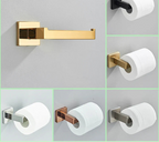 Rustproof 304 Stainless Steel Wall-Mount Toilet Paper Holder