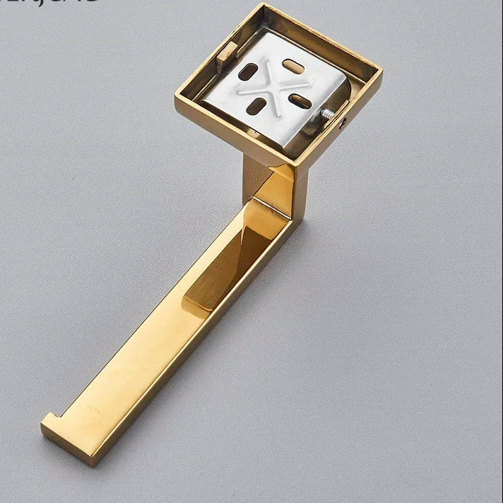 Rustproof 304 Stainless Steel Wall-Mount Toilet Paper Holder