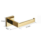 Rustproof 304 Stainless Steel Wall-Mount Toilet Paper Holder