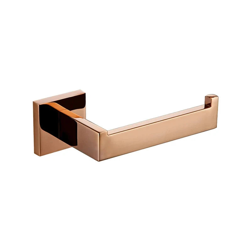 Rustproof 304 Stainless Steel Wall-Mount Toilet Paper Holder