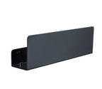 Rustproof Aluminum Space-Saving Wall Shelf Organizer With Hooks