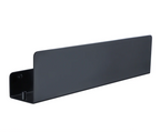 Rustproof Aluminum Space-Saving Wall Shelf Organizer With Hooks