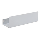 Rustproof Aluminum Space-Saving Wall Shelf Organizer With Hooks
