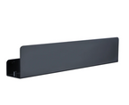 Rustproof Aluminum Space-Saving Wall Shelf Organizer With Hooks