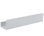Rustproof Aluminum Space-Saving Wall Shelf Organizer With Hooks