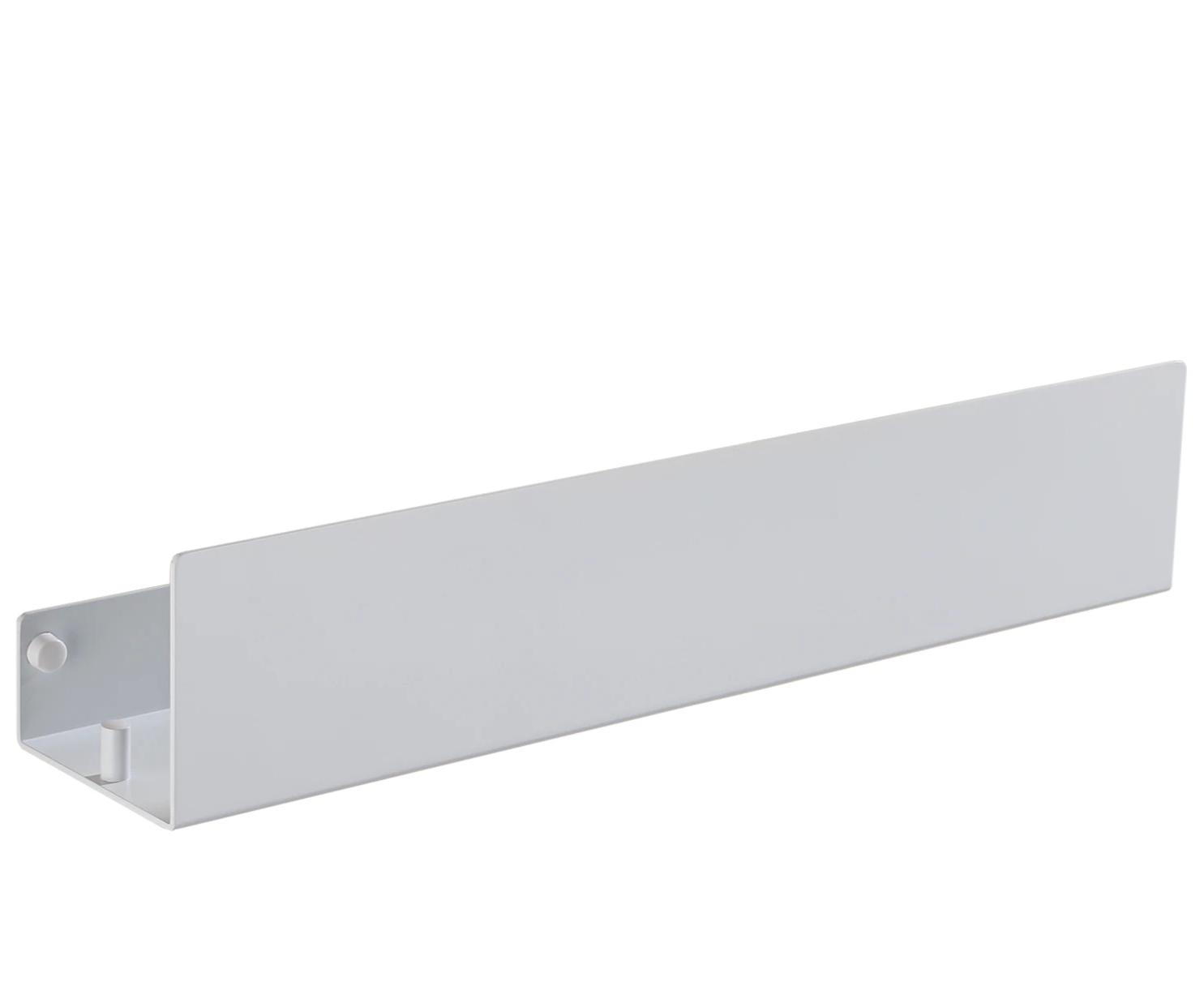 Rustproof Aluminum Space-Saving Wall Shelf Organizer With Hooks