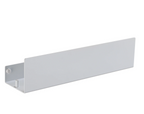 Rustproof Aluminum Space-Saving Wall Shelf Organizer With Hooks