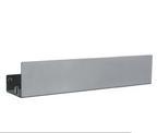 Rustproof Aluminum Space-Saving Wall Shelf Organizer With Hooks