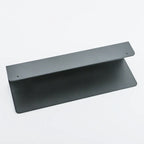 Rustproof Aluminum Space-Saving Wall Shelf Organizer With Hooks