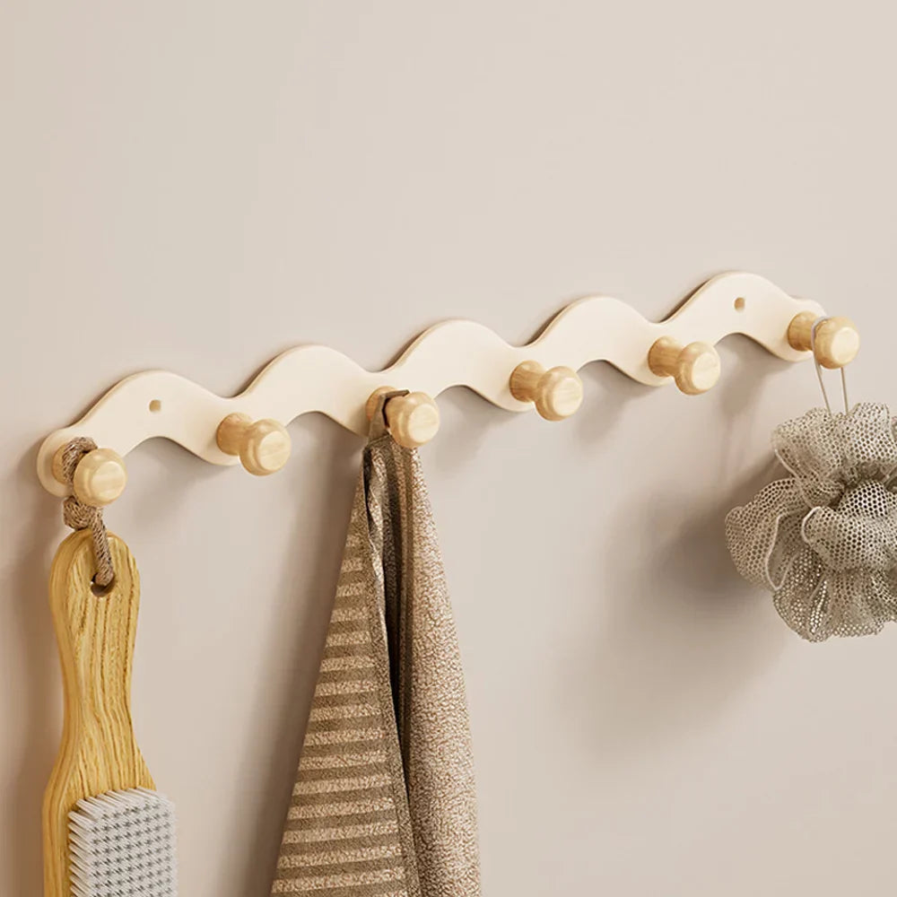 Rustproof Space Aluminium Drill-Mount Wall Hooks
