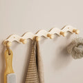 Rustproof Space Aluminium Drill-Mount Wall Hooks