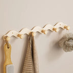 Rustproof Space Aluminium Drill-Mount Wall Hooks