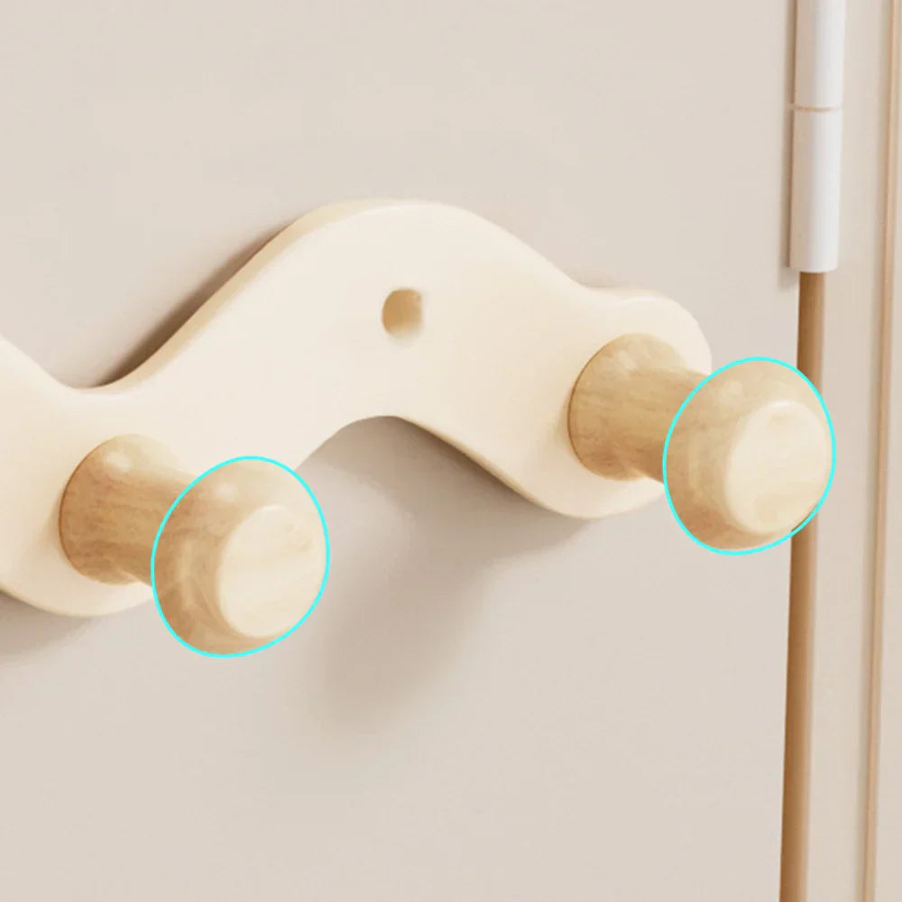 Rustproof Space Aluminium Drill-Mount Wall Hooks