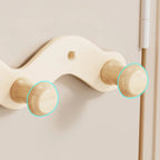 Rustproof Space Aluminium Drill-Mount Wall Hooks