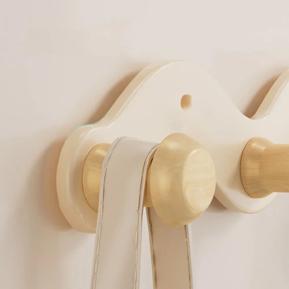 Rustproof Space Aluminium Drill-Mount Wall Hooks