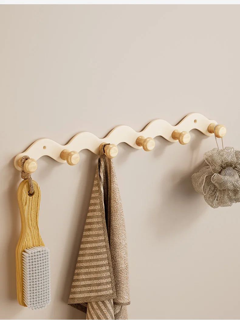 Rustproof Space Aluminium Drill-Mount Wall Hooks