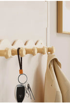 Rustproof Space Aluminium Drill-Mount Wall Hooks