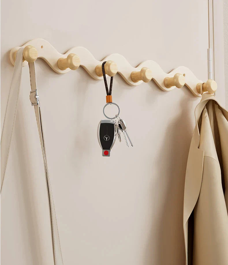 Rustproof Space Aluminium Drill-Mount Wall Hooks