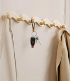 Rustproof Space Aluminium Drill-Mount Wall Hooks