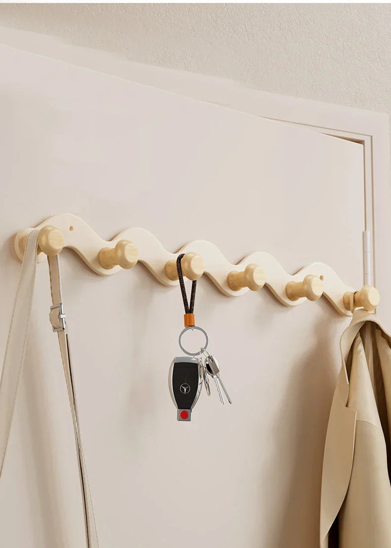 Rustproof Space Aluminium Drill-Mount Wall Hooks