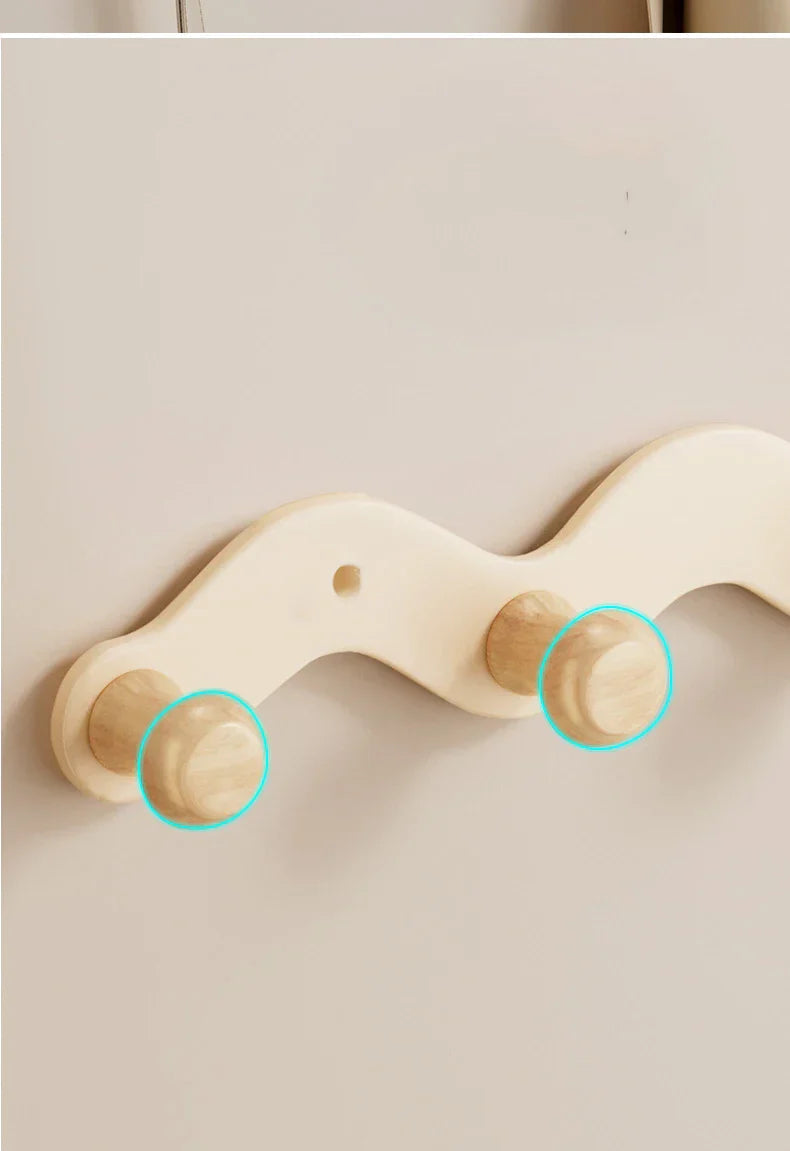 Rustproof Space Aluminium Drill-Mount Wall Hooks