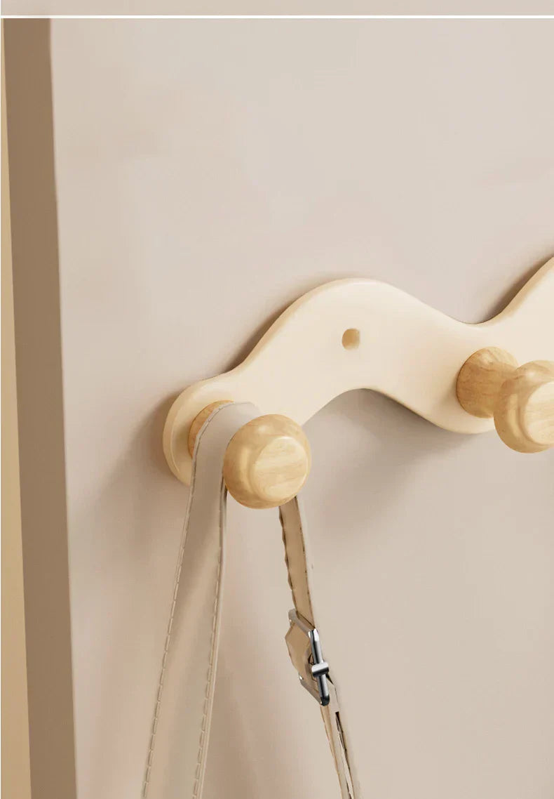 Rustproof Space Aluminium Drill-Mount Wall Hooks