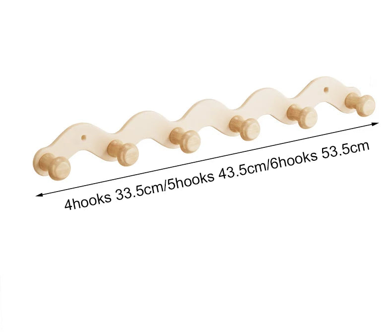 Rustproof Space Aluminium Drill-Mount Wall Hooks