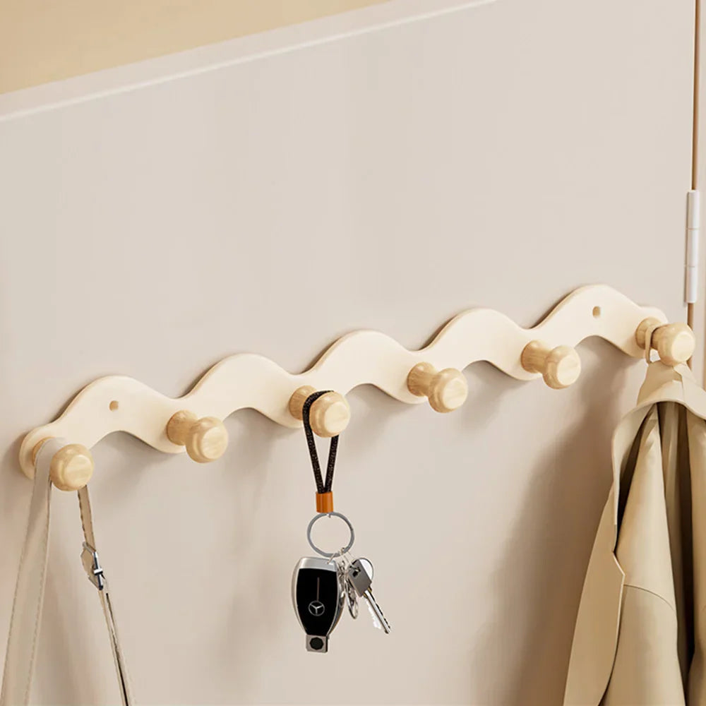 Rustproof Space Aluminium Drill-Mount Wall Hooks
