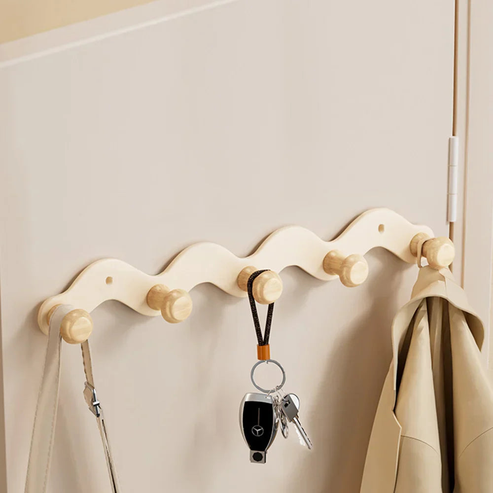 Rustproof Space Aluminium Drill-Mount Wall Hooks