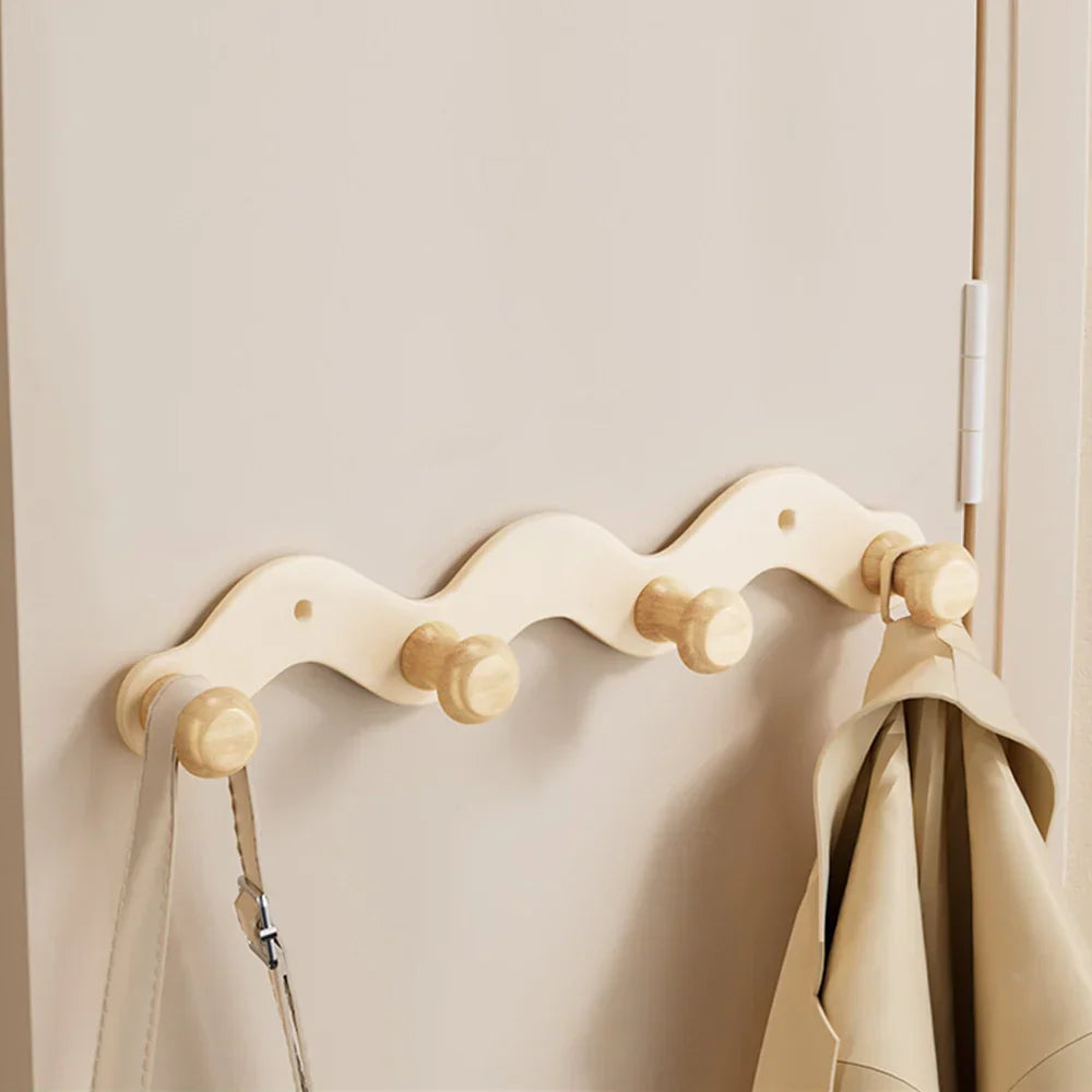 Rustproof Space Aluminium Drill-Mount Wall Hooks