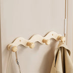 Rustproof Space Aluminium Drill-Mount Wall Hooks