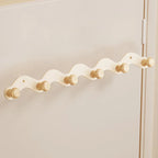 Rustproof Space Aluminium Drill-Mount Wall Hooks