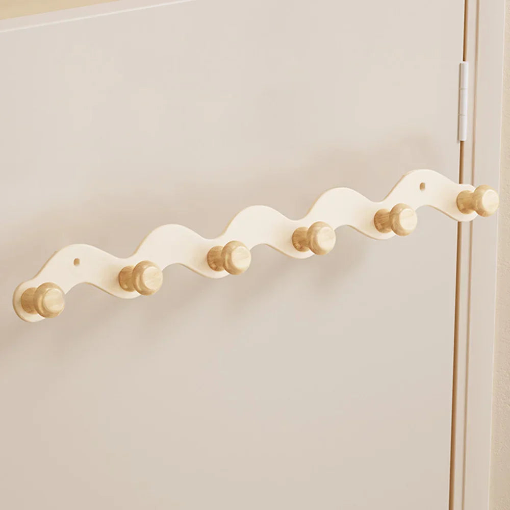 Rustproof Space Aluminium Drill-Mount Wall Hooks