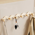 Rustproof Space Aluminium Drill-Mount Wall Hooks
