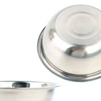 Rustproof Stainless Steel Stackable Mixing Bowls (Set of 5)