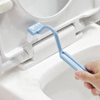S-Shaped Ergonomic Toilet Brush (Hanging Hook)