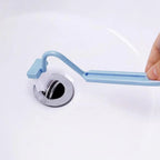 S-Shaped Ergonomic Toilet Brush (Hanging Hook)