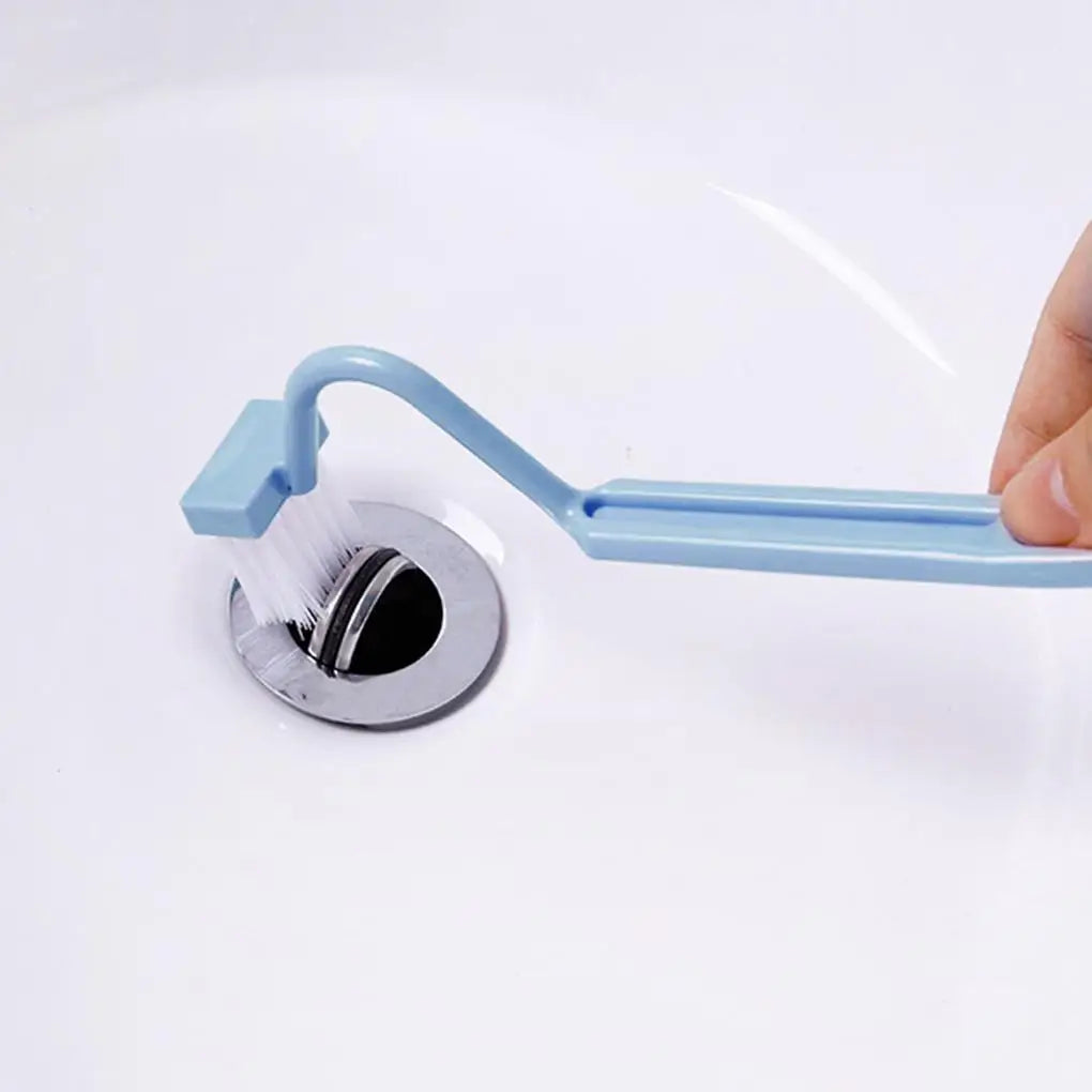 S-Shaped Ergonomic Toilet Brush (Hanging Hook)