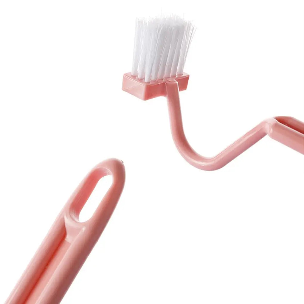 S-Shaped Ergonomic Toilet Brush (Hanging Hook)