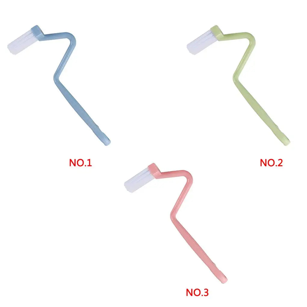 S-Shaped Ergonomic Toilet Brush (Hanging Hook)