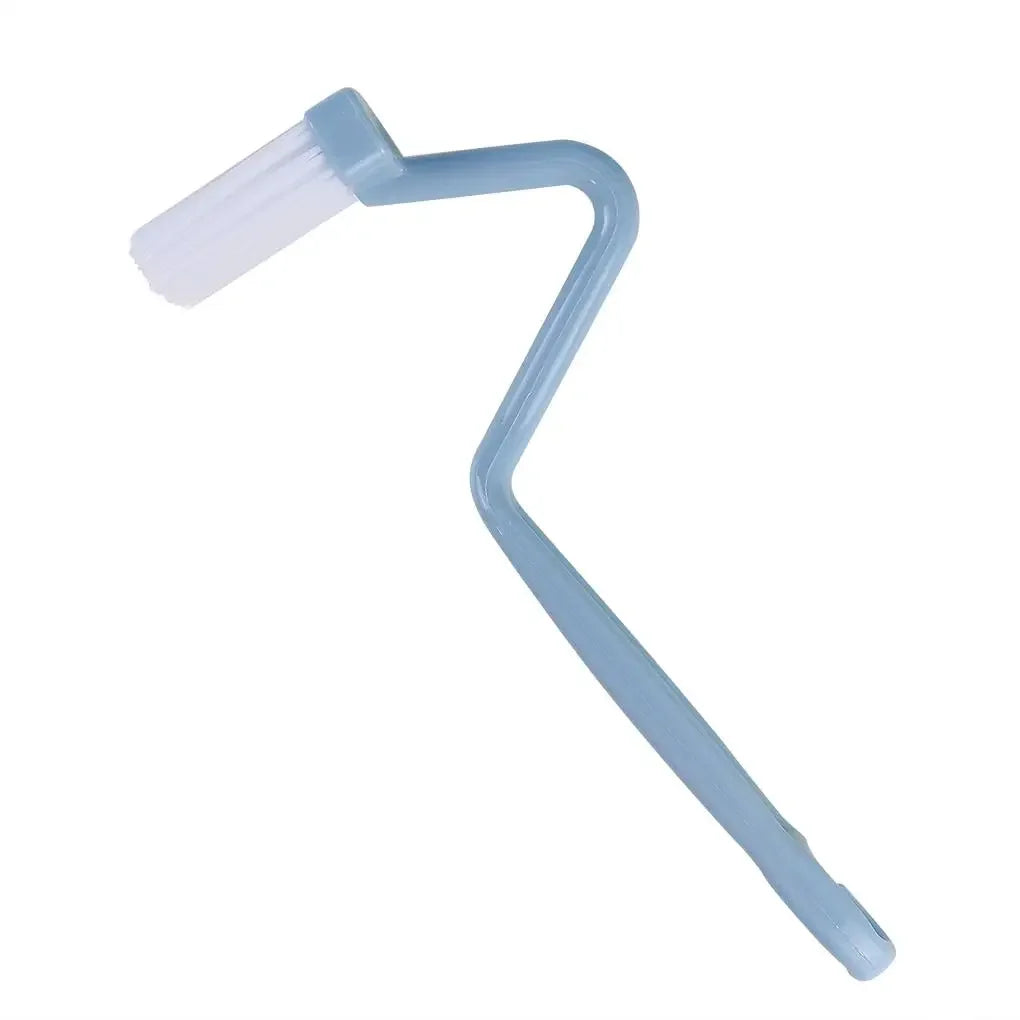 S-Shaped Ergonomic Toilet Brush (Hanging Hook)